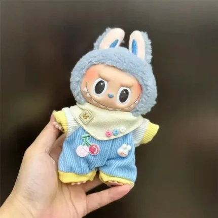 Blue Outfit for Labubu