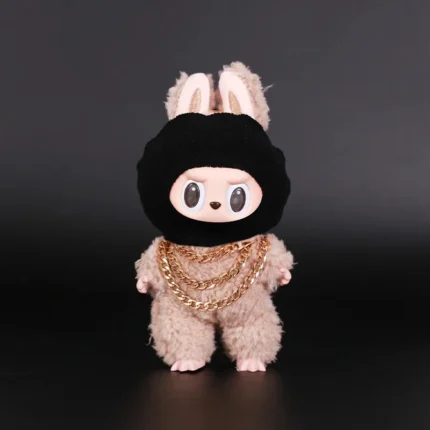 Chain and Balaclava for Labubu