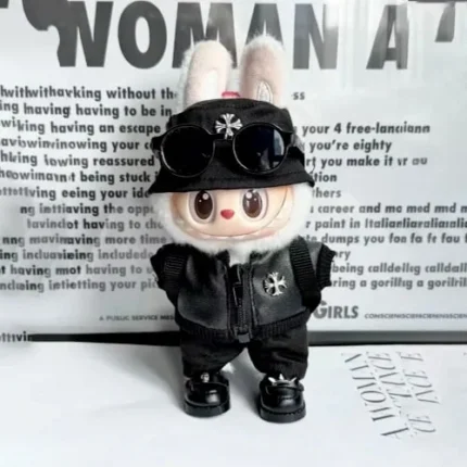 Chrome Hearts Outfit for Labubu