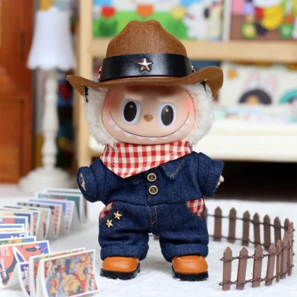 Cowboy​ Outfit for Labubu