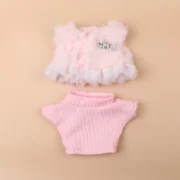 Designer Clothes Cha for Labubu