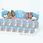 He Monsters PIN for Love Series – Vinyl Plush Pendant Blind Box