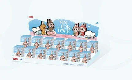 He Monsters PIN for Love Series – Vinyl Plush Pendant Blind Box