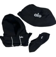 Labubu @lo Black Jogger outfit (3 piece set)