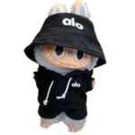 Labubu @lo Black Jogger outfit (3 piece set)