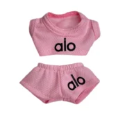 Labubu @lo Pink Jersey outfit (2 piece set)
