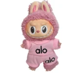 Labubu @lo Pink Jersey outfit (2 piece set)