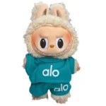 Labubu @lo Turquoise Jersey outfit (2 piece set)