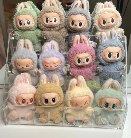 Labubu Acrylic Display