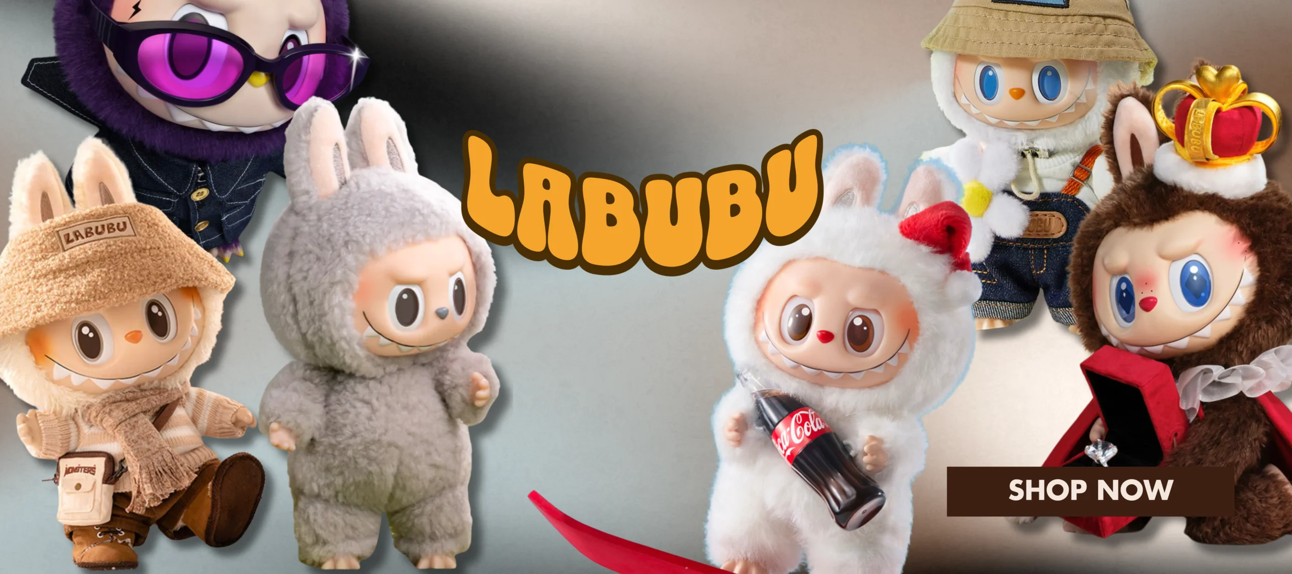 Labubu Banner