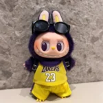 Labubu Basketball Jersey Outfit