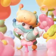 Labubu Dimoo Moments in Bloom Series Figuer Box