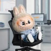 Labubu Flip White me Vinyl Plush Doll