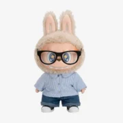 Labubu Flip White me Vinyl Plush Doll