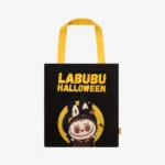 Labubu Happy Halloween Party Canvas Bag