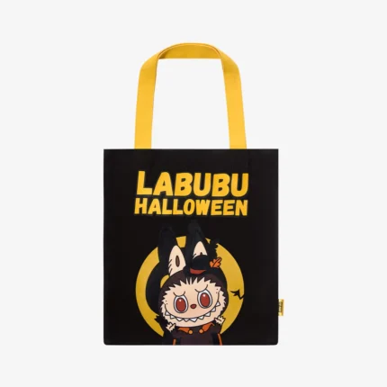 Labubu Happy Halloween Party Canvas Bag