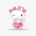 Labubu Hello Kitty and Friends pink party Series Figuers