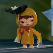 Labubu Hirono echo series figuers Box