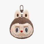 Labubu Originals Brown Silicone Earphone Bag