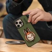 Labubu The House of the Monster Elves iPhone Case