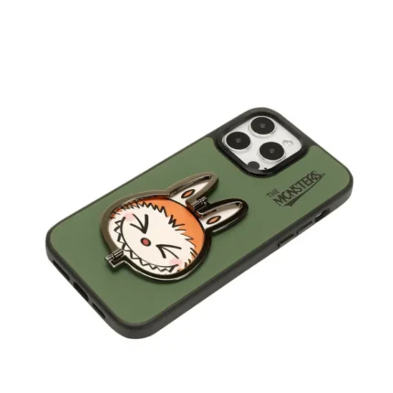 Labubu The House of the Monster Elves iPhone Case