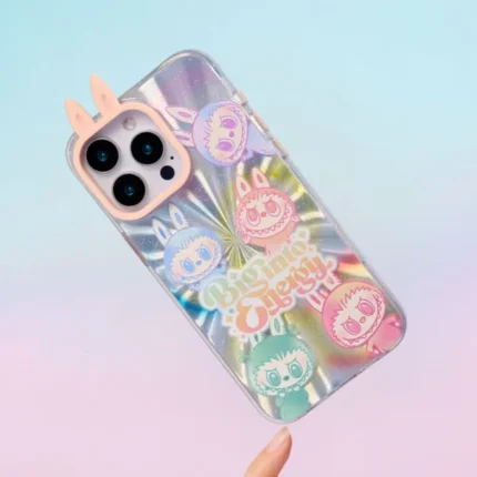 Labubu The Monsters Big Into Energy Phone Case