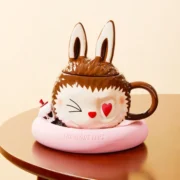 Labubu The Monsters Catch Me If You Like Me Series Ceramic Cup