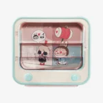 Labubu The Monsters Catch Me Tv Set Luminous Display Container