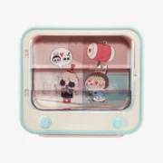 Labubu The Monsters Catch Me Tv Set Luminous Display Container