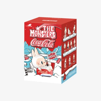 Labubu The Monsters Coca-cola Series Figure Single Blind Box