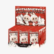 Labubu The Monsters Coca-cola Series Vinyl Face 6pcs Blind Box