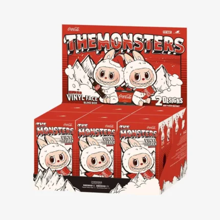 Labubu The Monsters Coca-cola Series Vinyl Face 6pcs Blind Box