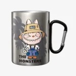 Labubu The Monsters Fall In Wild Series Garden Bucket Cup