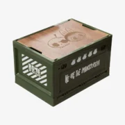 Labubu The Monsters Home Of The Elves Series Storage Boxes