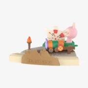 Labubu The Monsters Playing Games Series Scene Sets