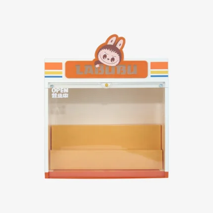 Labubu The Monsters Wacky Mart Series Display Container