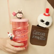 THE MONSTERS Catch Me If You Like Me Series Straw Cup