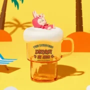 THE MONSTERS Enchanted by the Seaside Series Glass