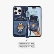 THE MONSTERS Fall in Wild Series Lanyard Phone Case