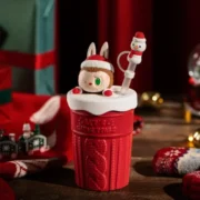 THE MONSTERS Let’s Christmas Series Straw Cup
