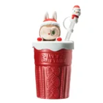 THE MONSTERS Let’s Christmas Series Straw Cup