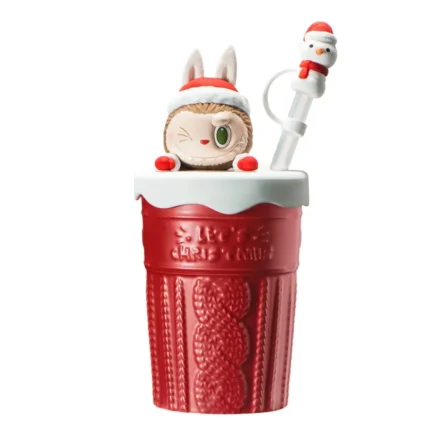THE MONSTERS Let’s Christmas Series Straw Cup