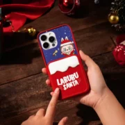 THE MONSTERS Let’s Christmas Series iPhone Case