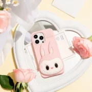 THE MONSTERS Pink iPhone Case