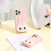 THE MONSTERS Pink iPhone Case