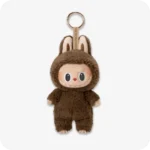The Monsters Series Labubu Keychain – Tasty Macarons Chestnut Cocoa
