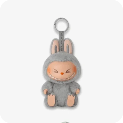The Monsters Series – Labubu Keychain Have a Seat Hehe