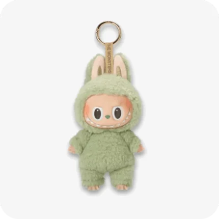 The Monsters Series – Labubu Keychain Tasty Macarons Green Grape