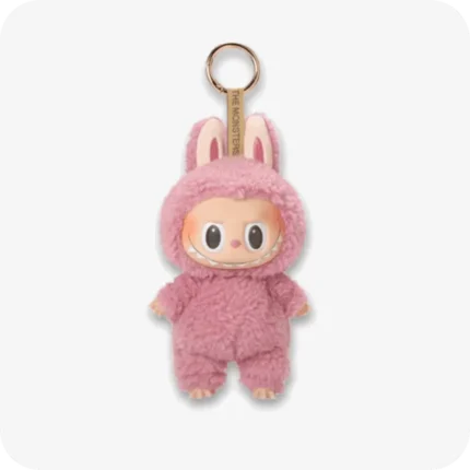 The Monsters Series – Labubu Keychain Tasty Macarons Lychee Berry