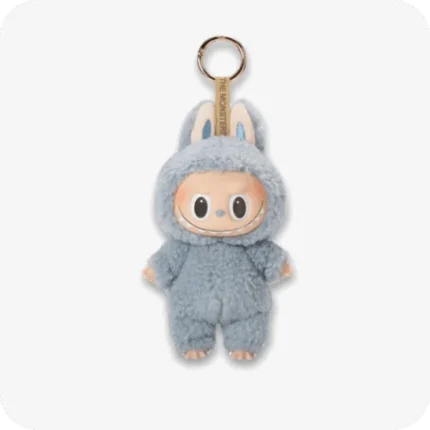 The Monsters Series – Labubu Keychain Tasty Macarons Sea Salt Coconut